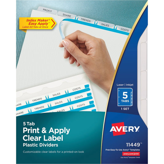 Avery&reg; Index Maker Index Divider