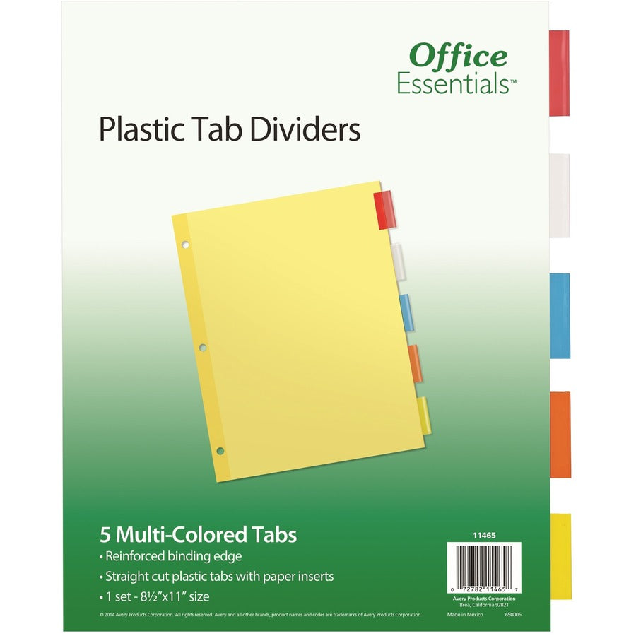 Avery&reg; Office Essentials Insertable Dividers