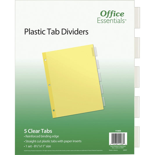 Avery&reg; Office Essentials Insertable Dividers