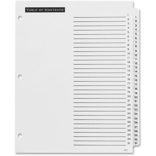 Avery&reg; Table 'N Tabs Daily Dividers