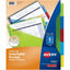 Avery® Big Tab Insertable Pocket Dividers