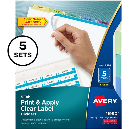 Avery&reg; Index Maker Index Divider