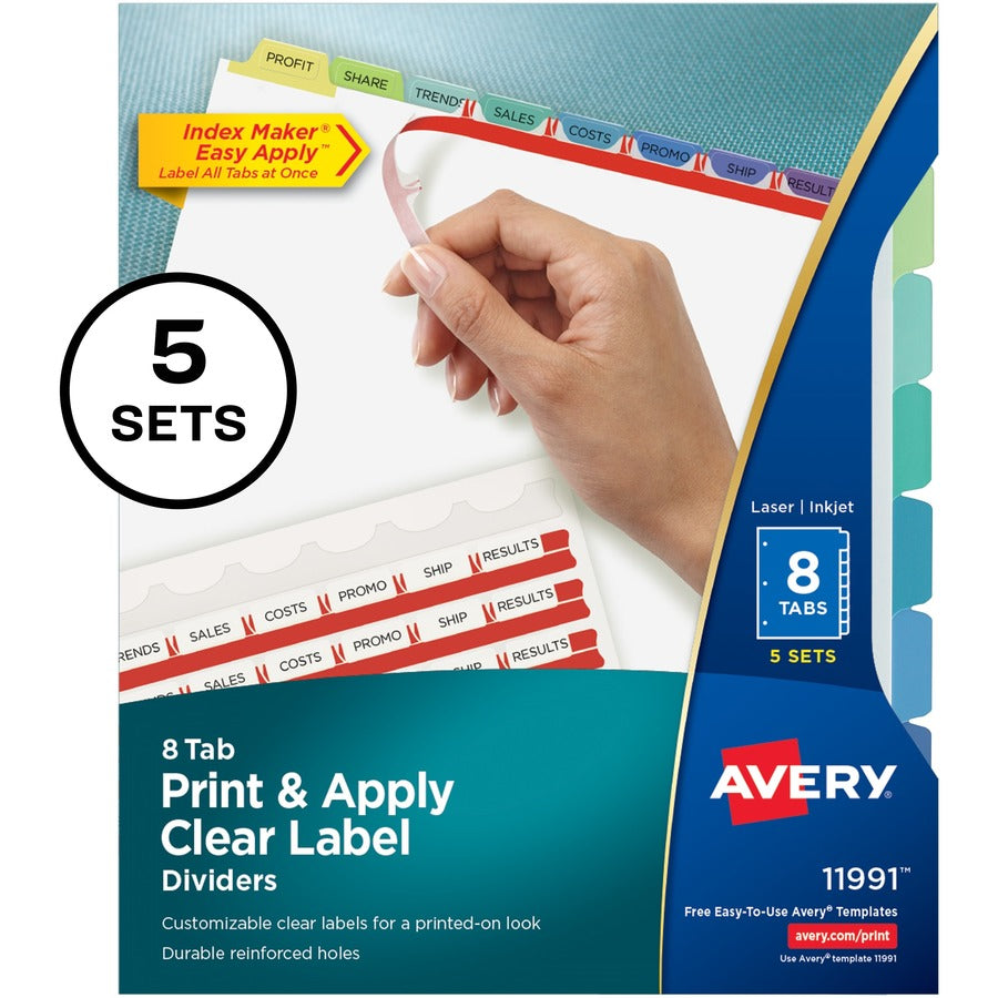 Avery&reg; Index Maker Index Divider