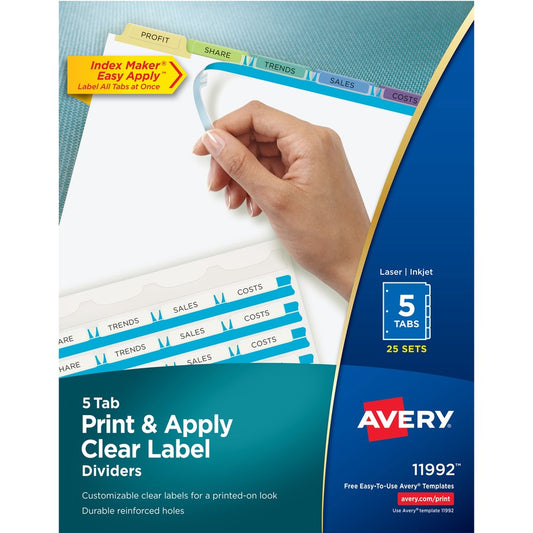 Avery&reg; Index Maker Index Divider