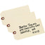 Avery® Unstrung Manila Shipping Tags