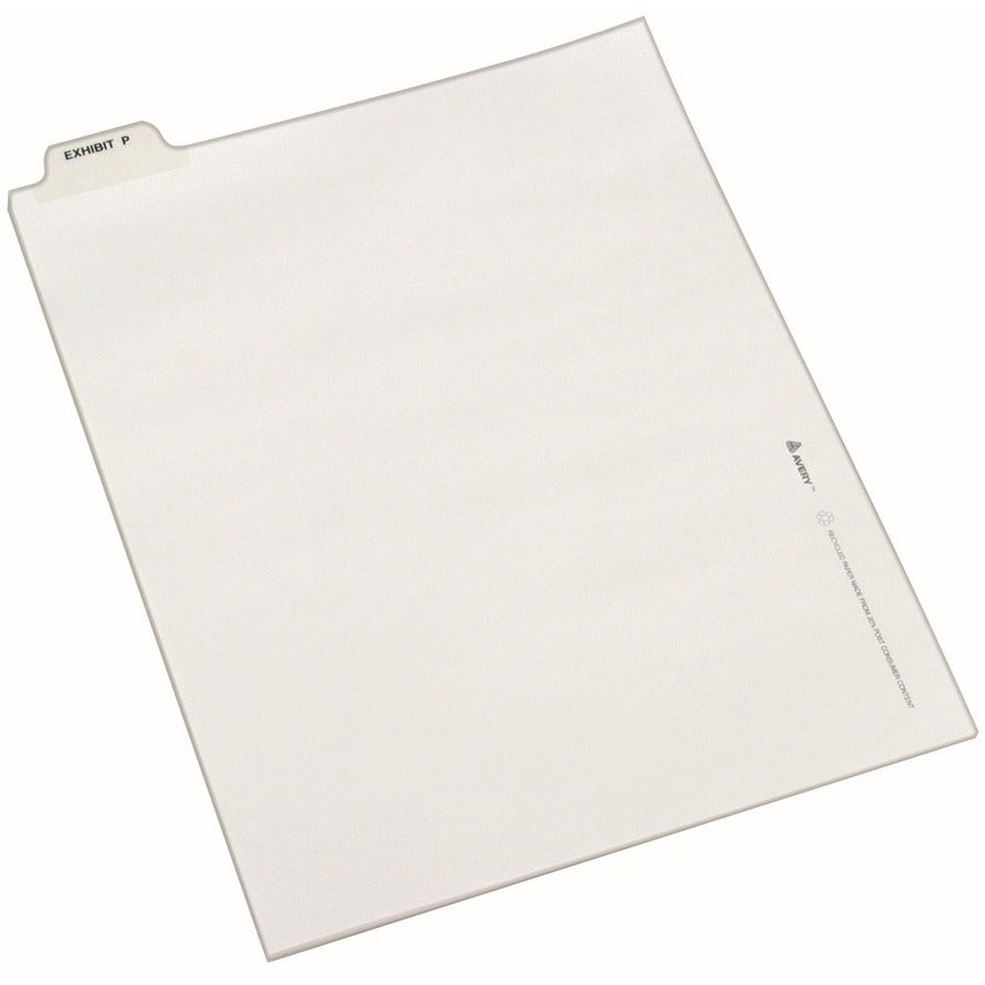 Avery&reg; Individual Bottom Tab Legal Dividers