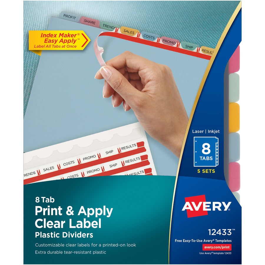 Avery&reg; Index Maker Index Divider