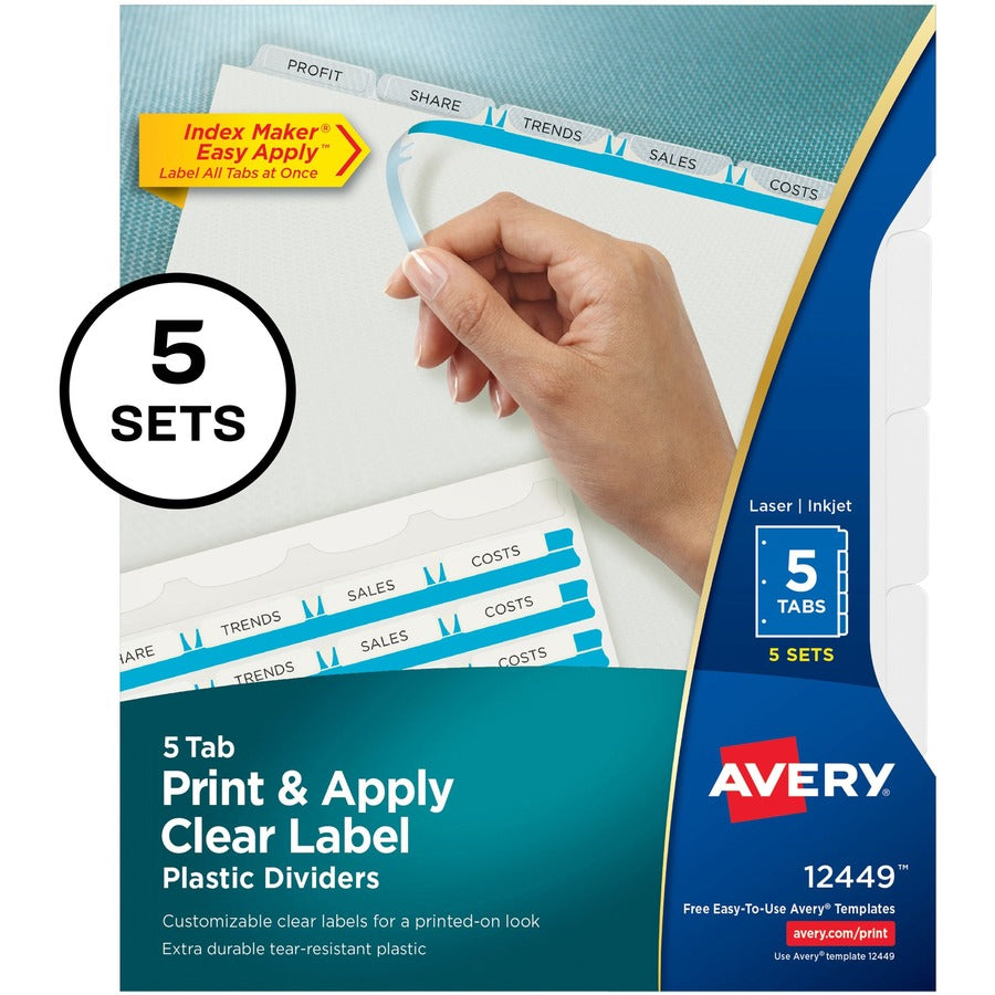 Avery&reg; Index Maker Index Divider