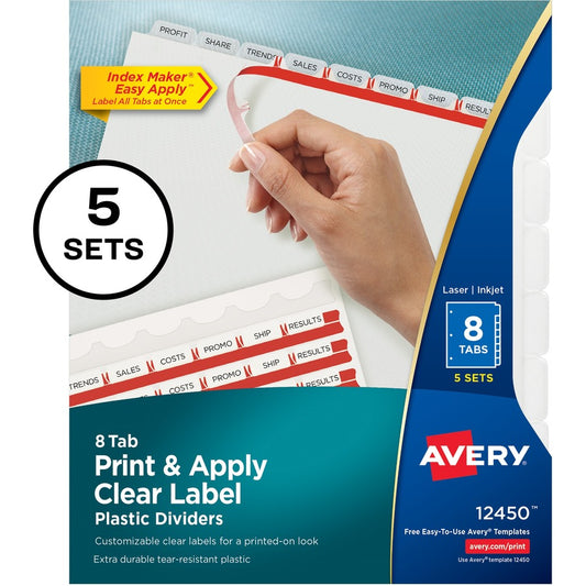 Avery&reg; Index Maker Index Divider