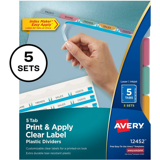 Avery&reg; Index Maker Index Divider