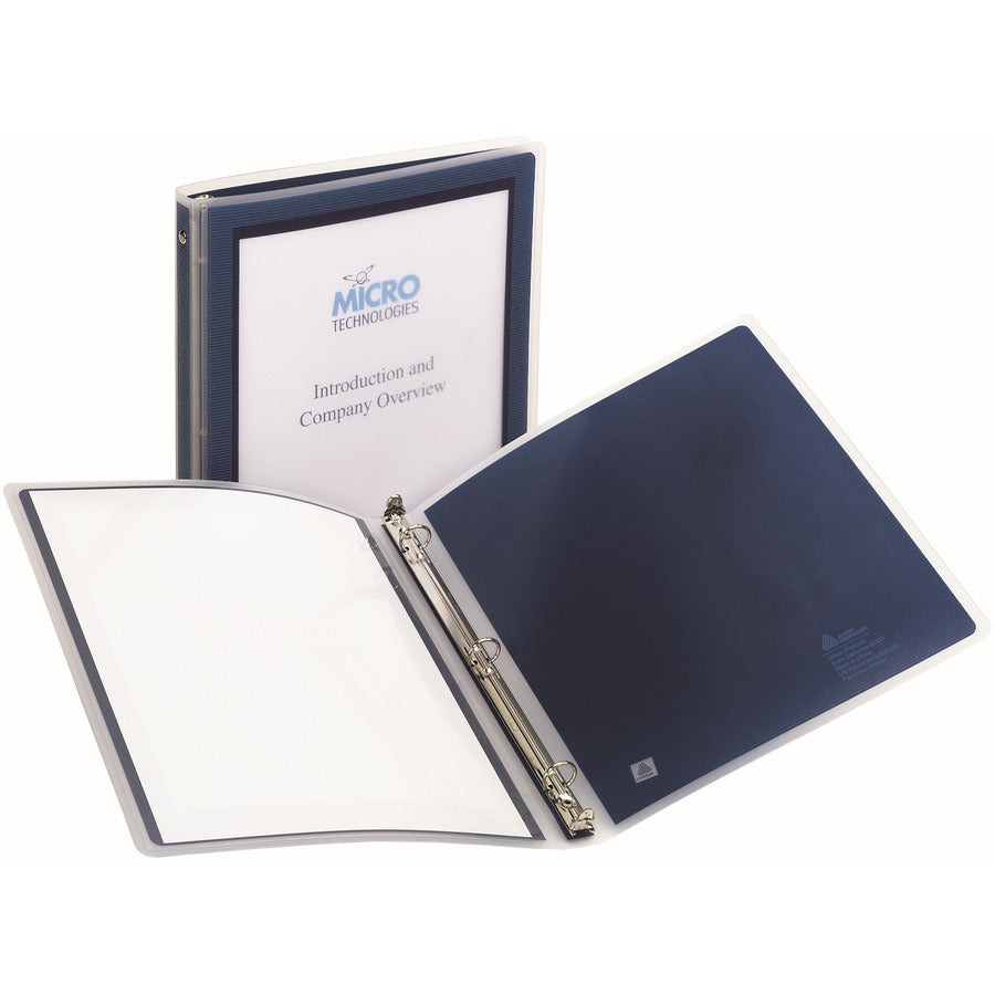 Avery&reg; Flexi-View 3 Ring Binder