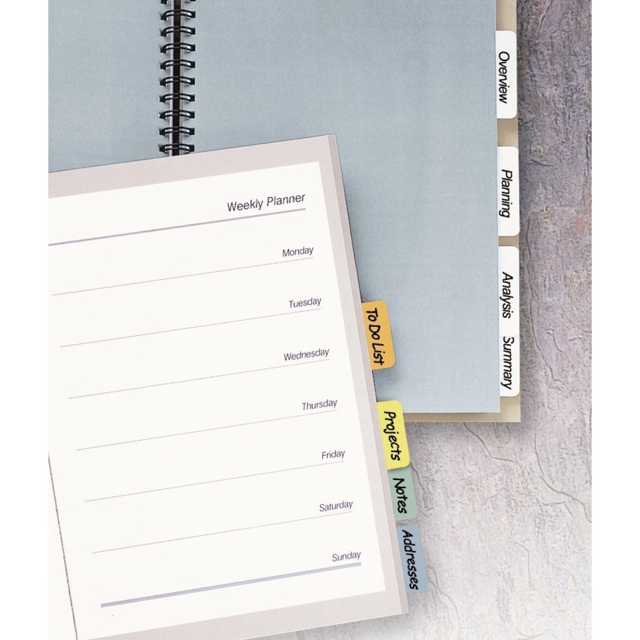 Avery&reg; Printable Repositionable Tabs