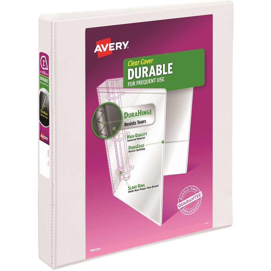 Avery&reg; Durable View 3 Ring Binder