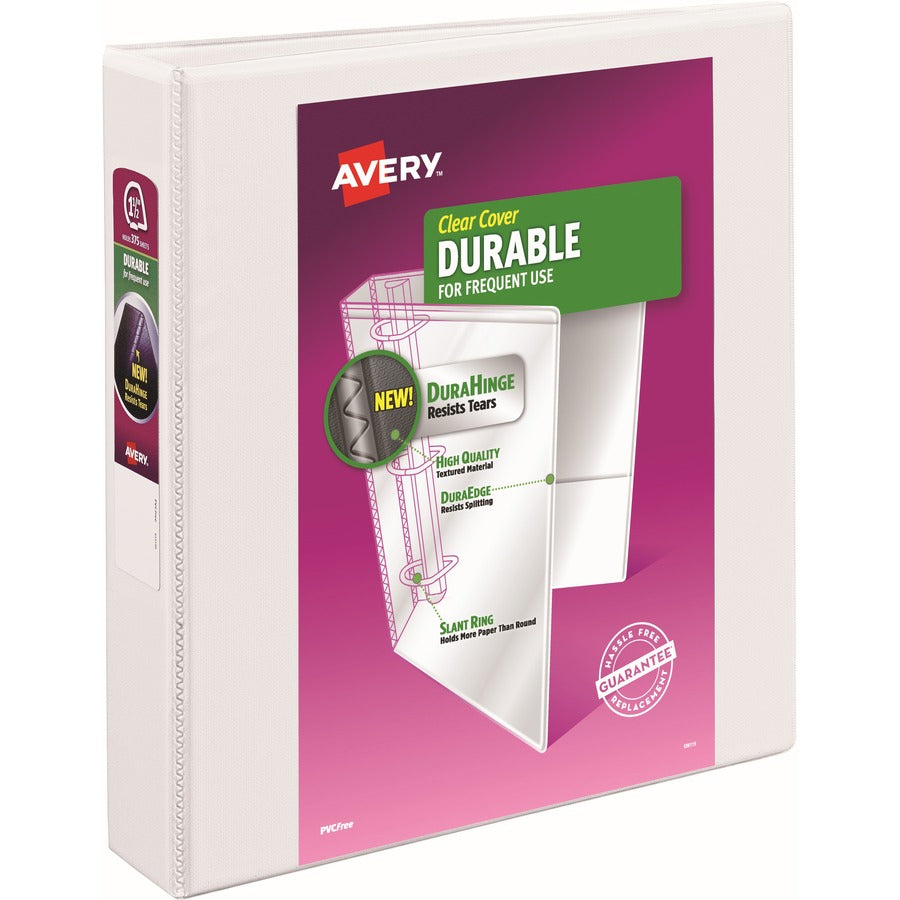 Avery&reg; Durable View 3 Ring Binder