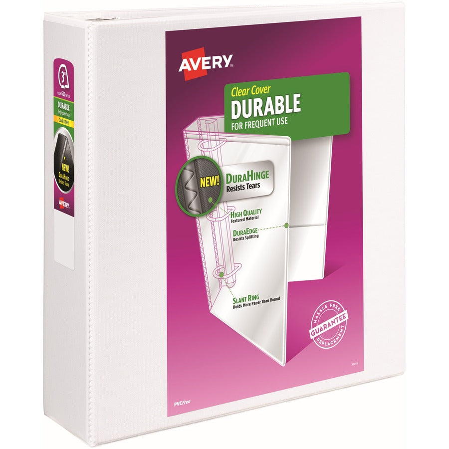 Avery&reg; Durable View 3 Ring Binder