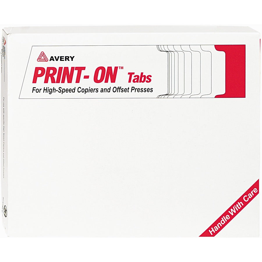 Avery&reg; 3-Hole Punched Copier Tabs