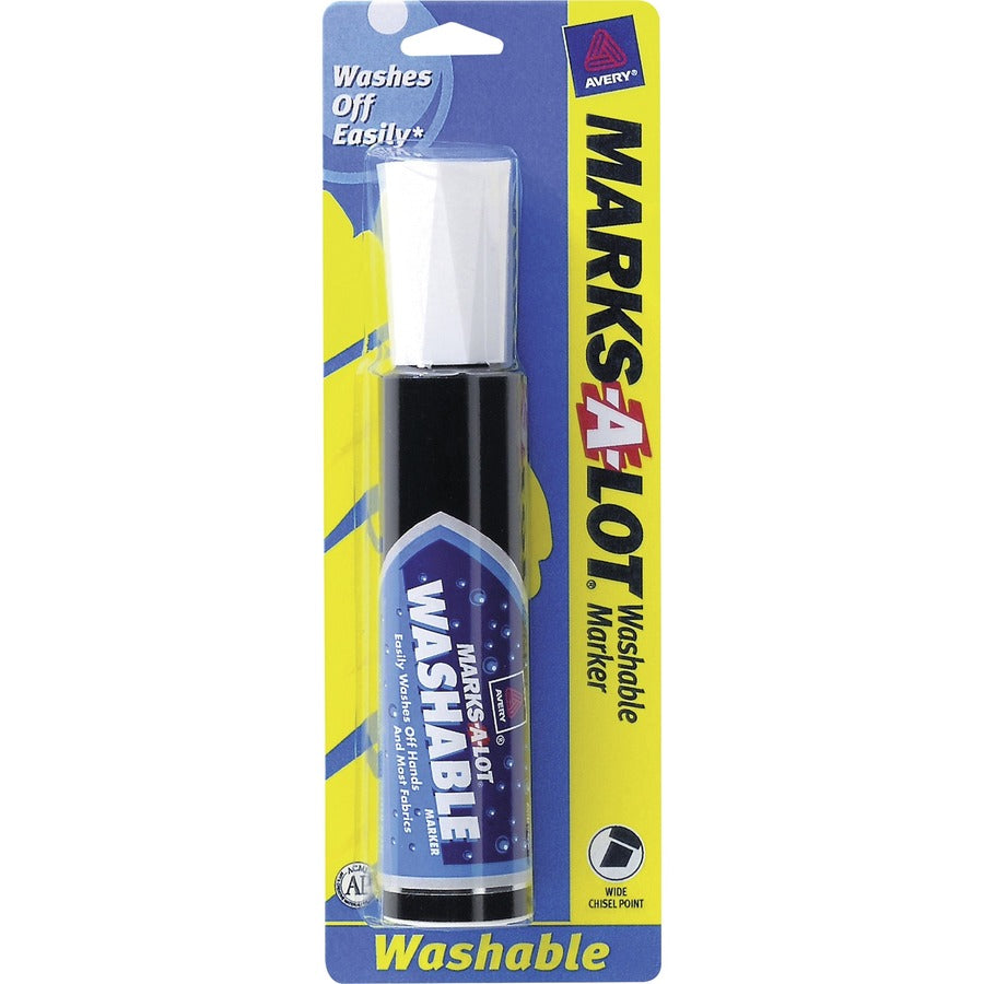 Avery&reg; Marks A Lot Jumbo Washable Marker