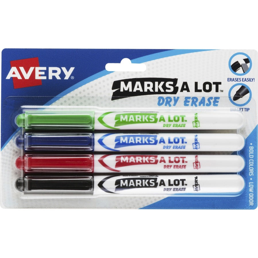 Avery&reg; Pen-Style Dry Erase Markers