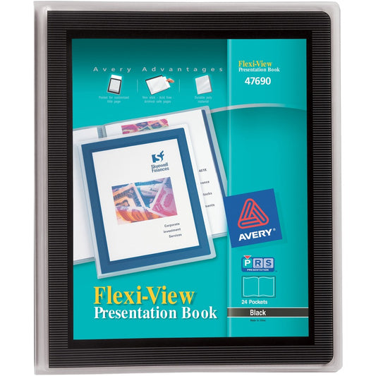 Avery&reg; Flexi-View Presentation Book