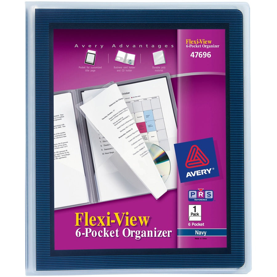 Avery&reg; Flexi-View Letter Pocket Folder