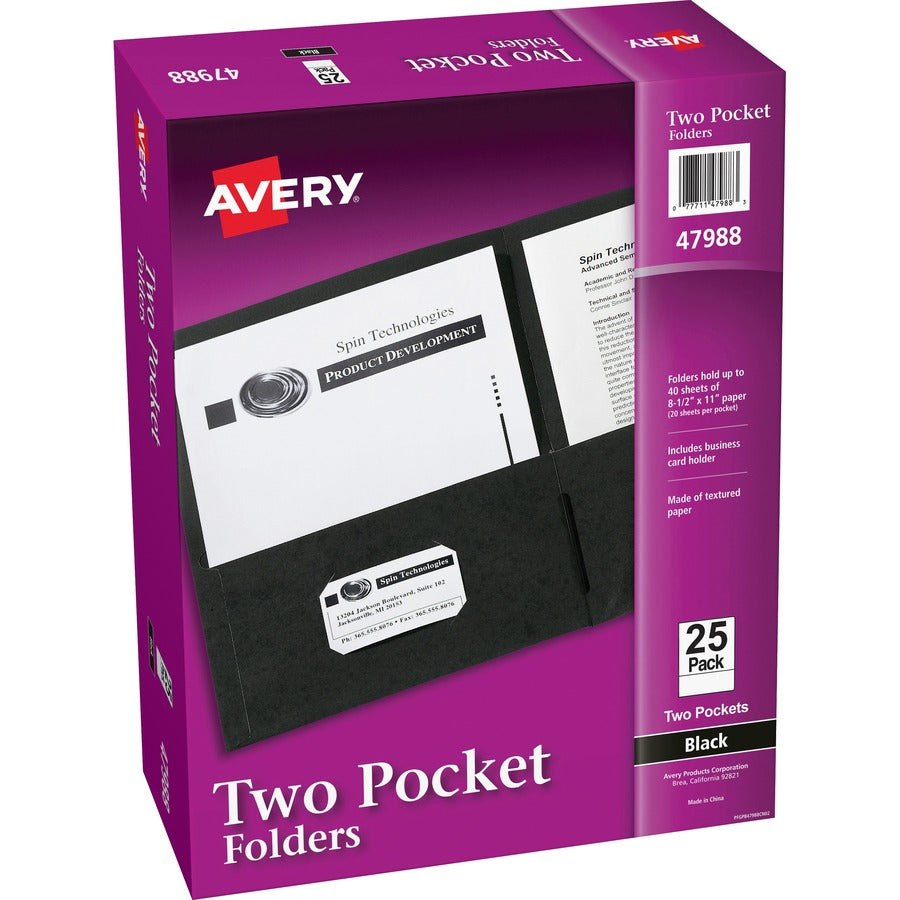 Avery&reg; Letter Pocket Folder