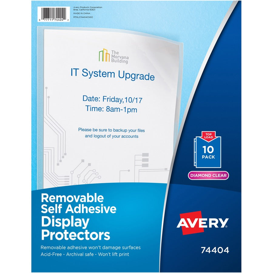 Avery&reg; Display Protectors