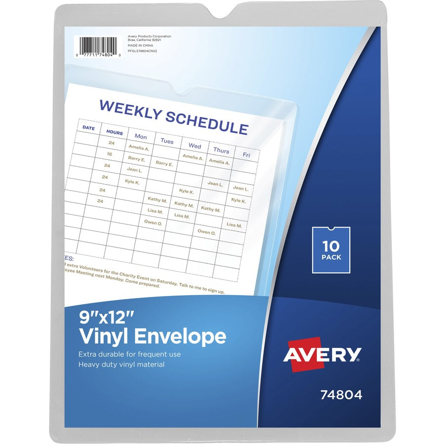 Avery&reg; Vinyl File Pocket