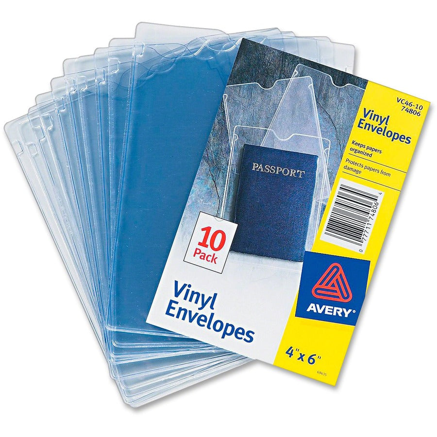 Avery&reg; Vinyl File Pocket