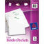 Avery® Durable Letter Vinyl File Pocket