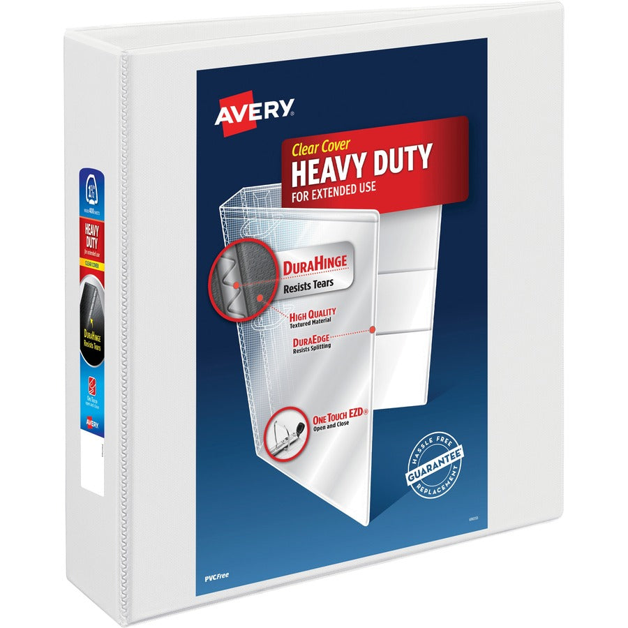 Avery&reg; Heavy-Duty View 3 Ring Binder