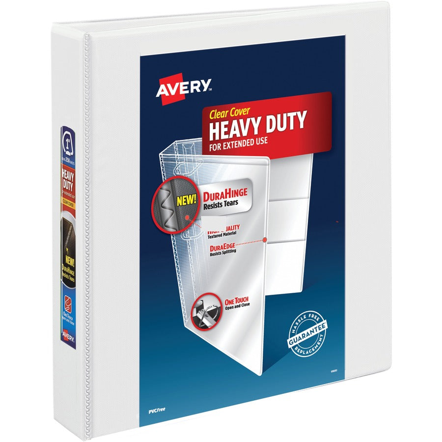 Avery&reg; Heavy-Duty View 3 Ring Binder