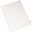 Avery® Side Tab Individual Legal Dividers