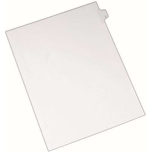 Avery&reg; Side Tab Individual Legal Dividers