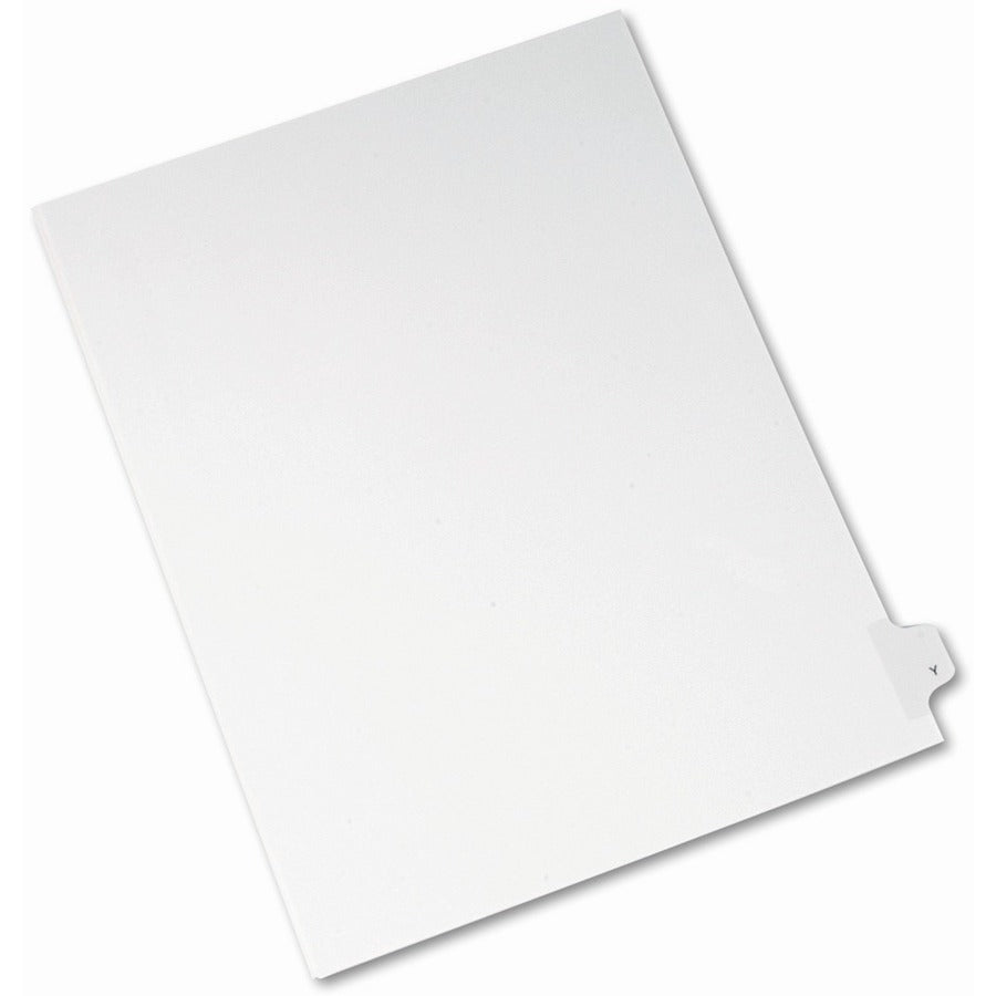 Avery&reg; Side Tab Individual Legal Dividers