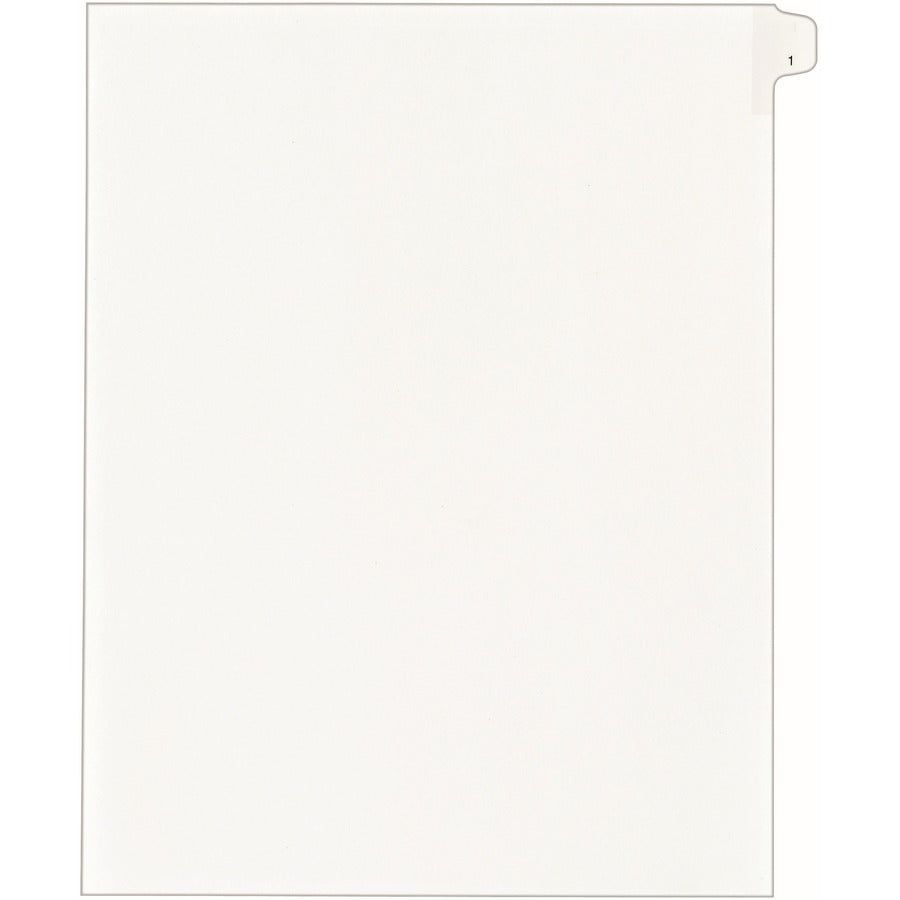 Avery&reg; Alllstate Style Individual Legal Dividers