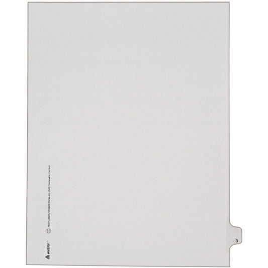 Avery&reg; Alllstate Style Individual Legal Dividers