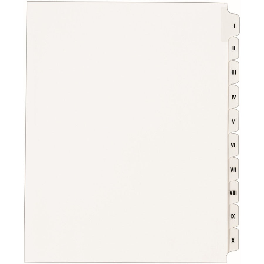 Avery&reg; Individual Legal Dividers