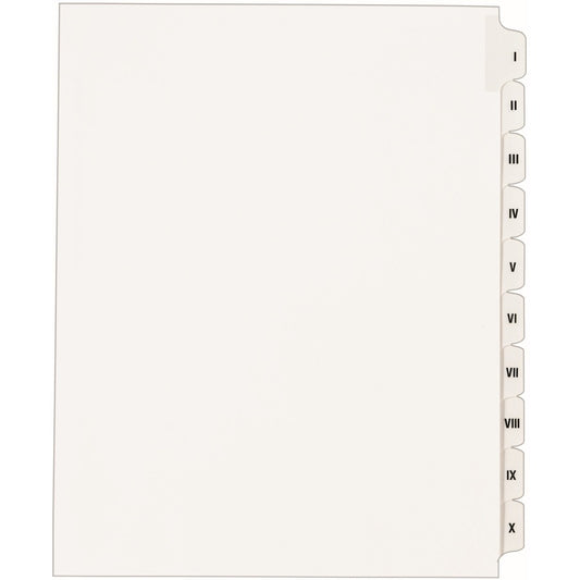 Avery&reg; Individual Legal Dividers