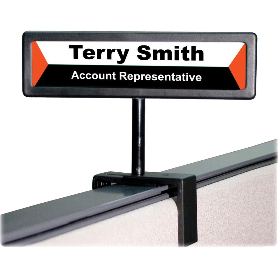 Advantus People Pointer Cubicle Sign