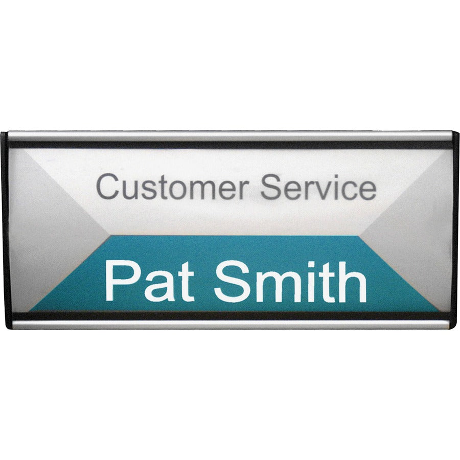 Advantus People Pointer Wall Sign