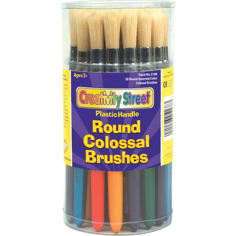 Creativity Street Wood Colossal Brushes