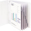 C-Line Heavyweight Poly Sheet Protectors with Index Tabs