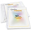 C-Line High Capacity Heavyweight Poly Sheet Protectors