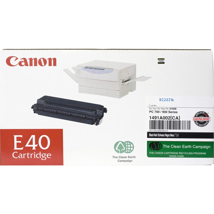 Canon E40 Original Toner Cartridge