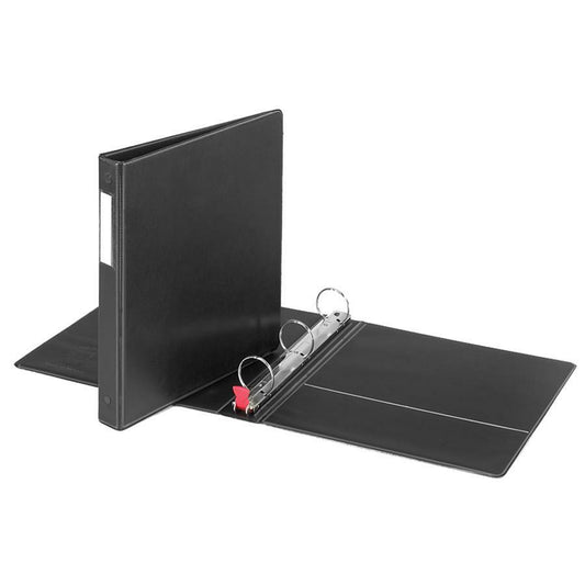 Cardinal Label Holder Round Ring Binder