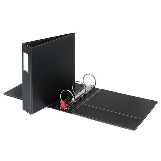 Cardinal Label Holder Round Ring Binder