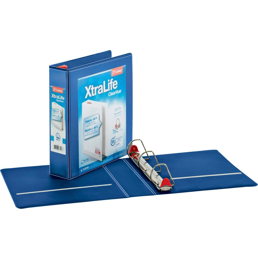 Cardinal Xtralife ClearVue Locking Slant-D Binders