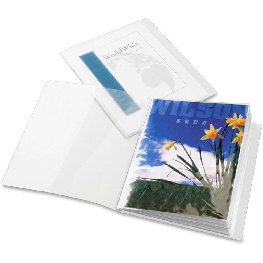 Cardinal ClearThru Letter Presentation Book