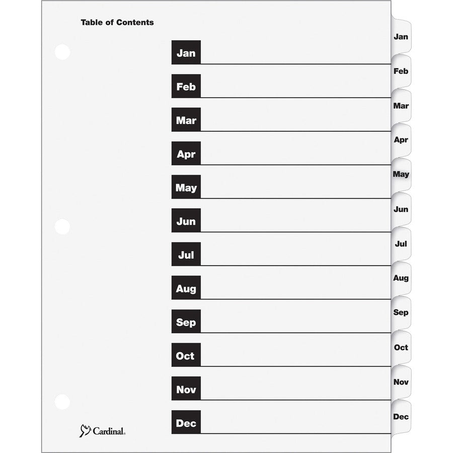 Cardinal OneStep Monthly Index System