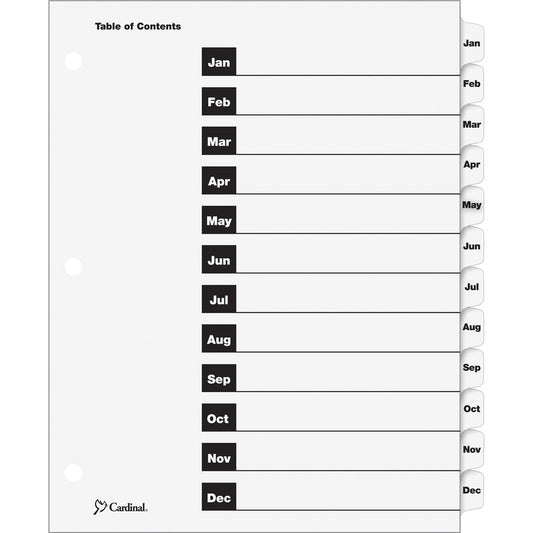 Cardinal OneStep Monthly Index System